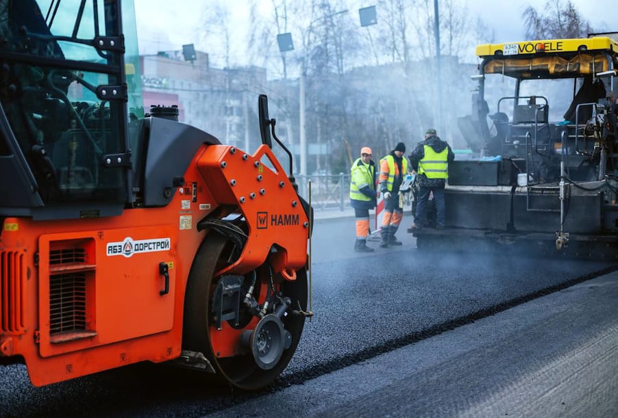 В Санкт-Петербурге отремонтируют участок Волхонского шоссе